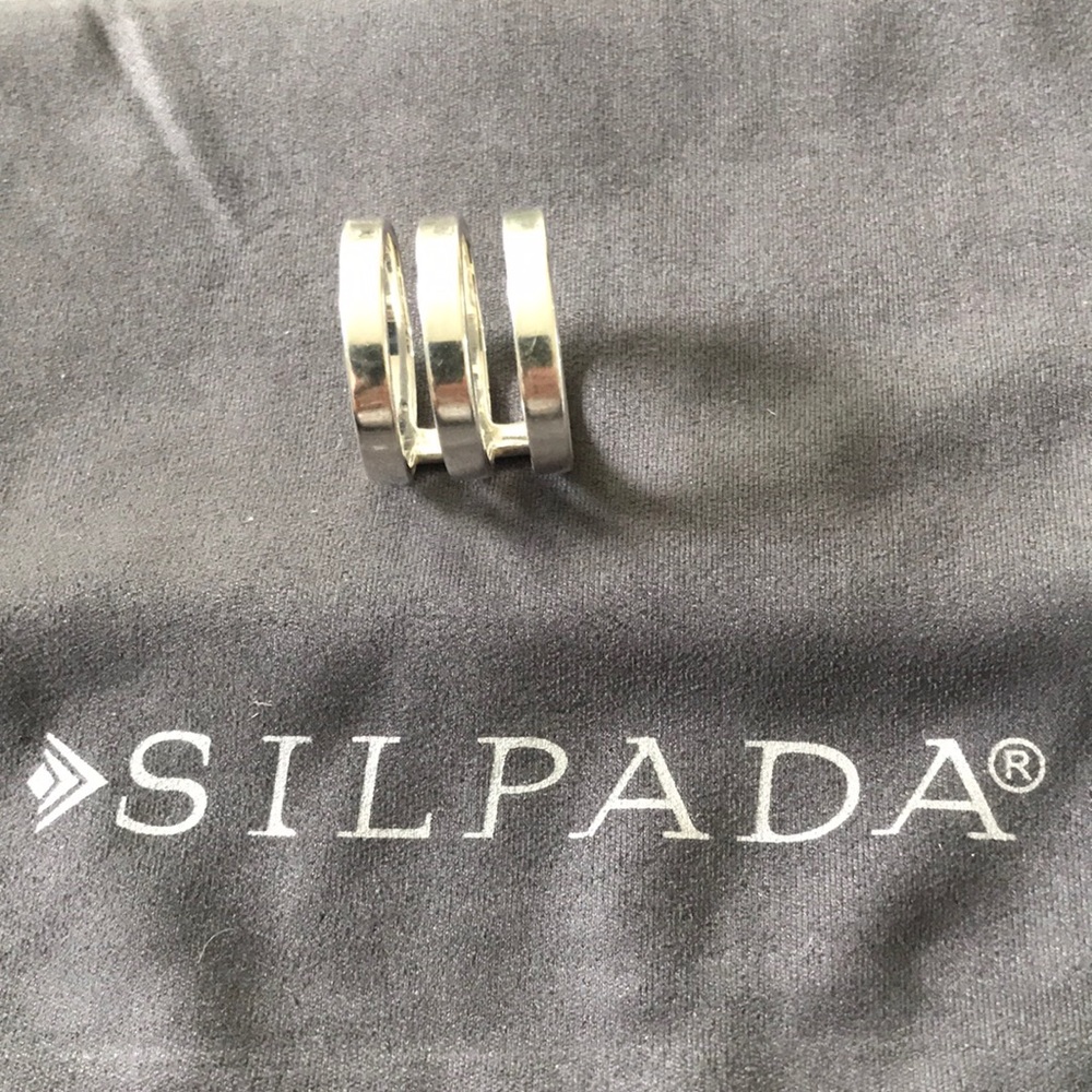 Silpada Contemporary Ring